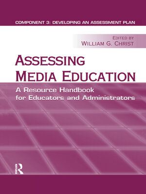 cover image of Assessing Media Education